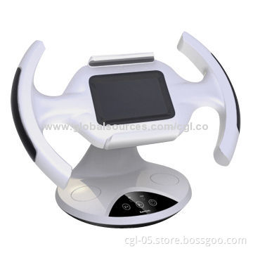 Built-in speaker for iPad game stand